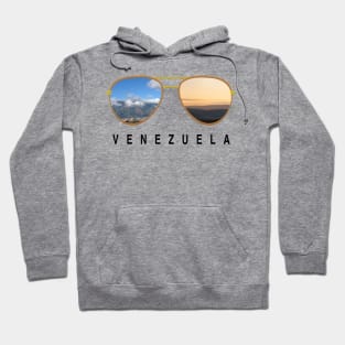 Venezuela Sunglasses Hoodie